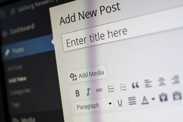 how to write a blog in english blog writing format