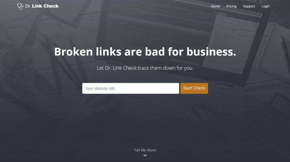 Broken link checker